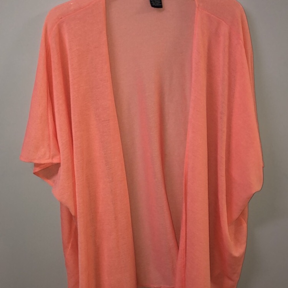 Peachy cover up